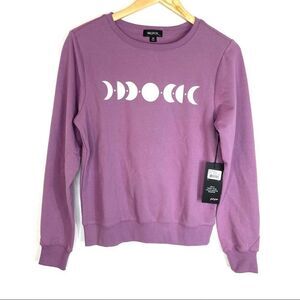 -Wildfox Phases Sweatshirt Top NWT XS